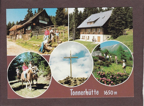 AK Tonnerhütte und Gästehaus am Zirbitzkogel. Mühlen.