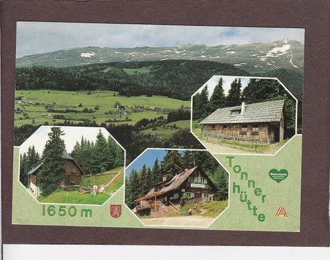 AK Tonnerhütte am Zirbitzkogel. Fam. Ferner. Mühlen.