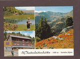 AK Winterleitenhütte. Seetaleralpen.