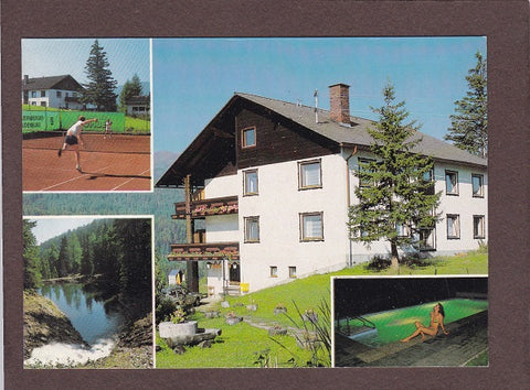 AK Obdach. Gasthof Seetalblick. Fam. Schlacher. St. Wolfgang. 15.