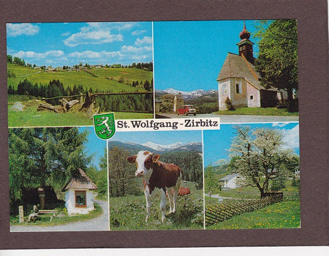 AK St. Wolfgang – Zirbitz.