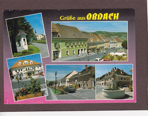 AK Grüße aus Obdach. (1993)