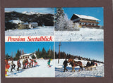 AK Pension Seetalblick. St. Wolfgang, Obdach.