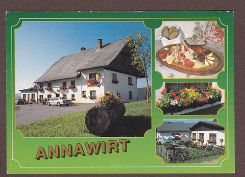 AK St. Anna 13. Annawirt. Josef Leitner.