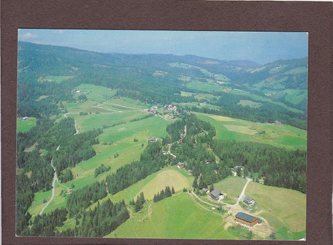 AK Pension Seetalblick. St. Wolfgang, Obdach.
