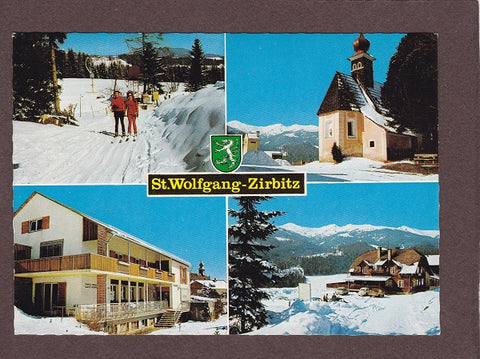 AK St. Wolfgang – Zirbitz.