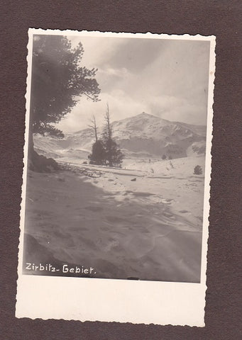 AK Zirbitz-Gebiet.