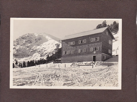 AK Zirbitzkogel Schutzhaus am Kl. Winterleitensee.