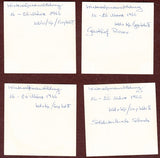 9 Fotos Truppenübungsplatz Schmelz Seetaler Alpen Winteralpinausbildung 16-26. März. 1966