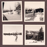 9 Fotos Truppenübungsplatz Schmelz Seetaler Alpen Winteralpinausbildung 16-26. März. 1966
