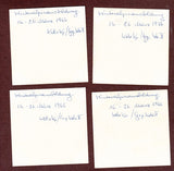 9 Fotos Truppenübungsplatz Schmelz Seetaler Alpen Winteralpinausbildung 16-26. März. 1966