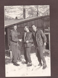 9 Fotos Truppenübungsplatz Schmelz Seetaler Alpen Winteralpinausbildung 16-26. März. 1966