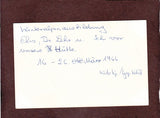 9 Fotos Truppenübungsplatz Schmelz Seetaler Alpen Winteralpinausbildung 16-26. März. 1966