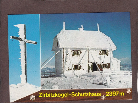 AK Zirbitzkogel-Schutzhaus. (1989)