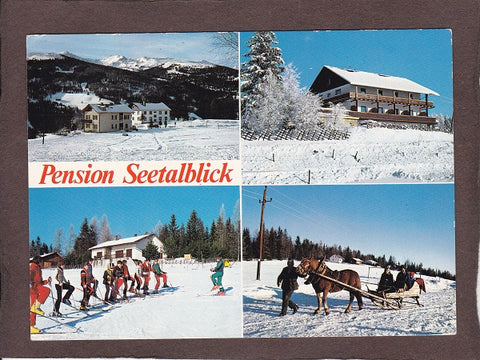 AK St. Wolfgang Pension Seetalblick Schlacher.