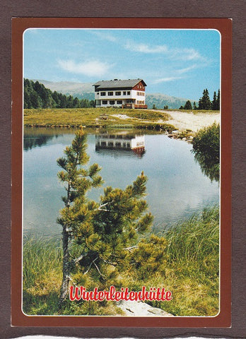 AK Winterleitenhütte. (1993)
