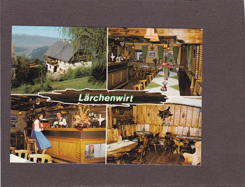 AK Weißkirchen, Mitterlobming 22. Gasthof Pension Lärchenwirt.
