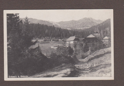 AK Schmelz b. Obdach.