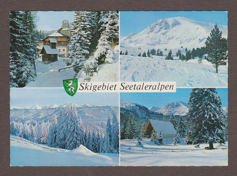 AK Alpengasthof Schmelz. Pächter Fam. Rieser.