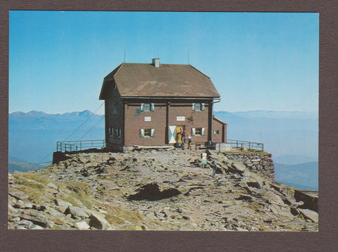 AK Schutzhaus am Zirbitzkogel. Obdach.