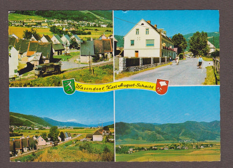 AK Wasendorf, Karl August Schacht.