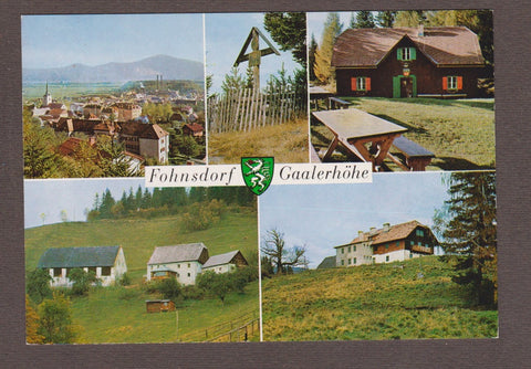 AK Fohnsdorf. Gaalerhöhe.