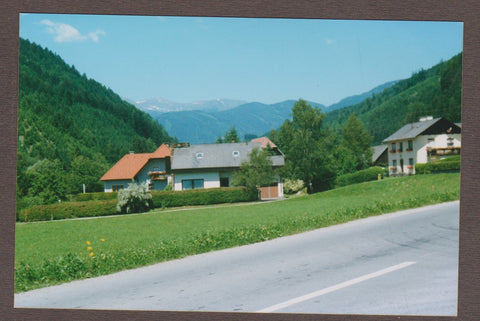 Foto Blick von Sachendorf Richtung Gaal.