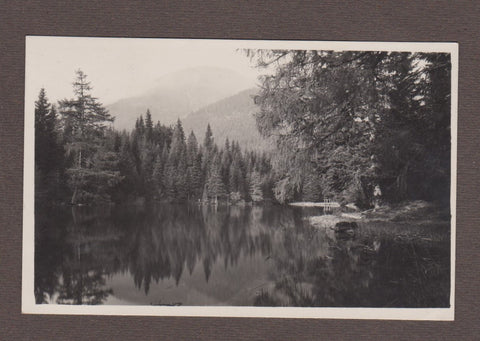AK Bergsee bei Hohentauern.