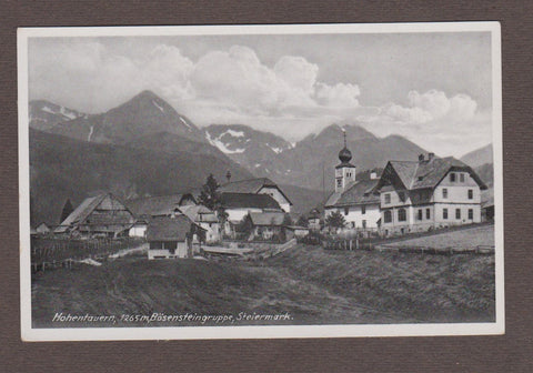 AK Hohentauern. Bösensteingruppe.