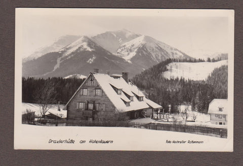 AK Draxlerhütte am Hohentauern.