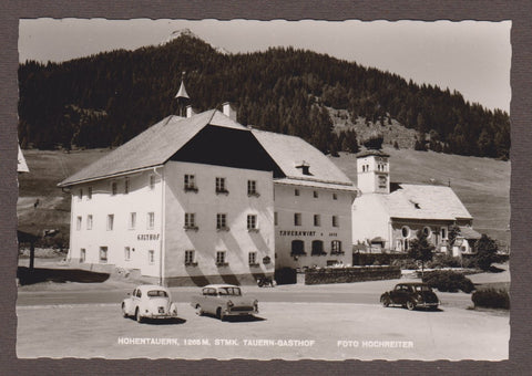 AK Hohentauern. Tauern-Gasthof.