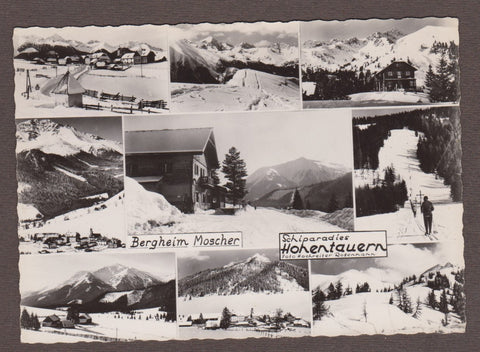 AK Bergheim Moscher. Schiparadies Hohentauern.