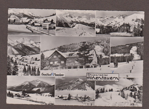 Gasthof Moscher. Schiparadies Hohentauern.
