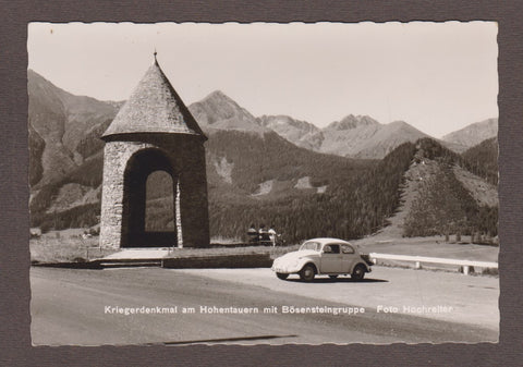 AK Kriegerdenkmal am Hohentauern mit Bösensteingruppe.