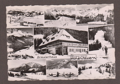 AK Draxlerhaus. Schigebiet Hohentauern.
