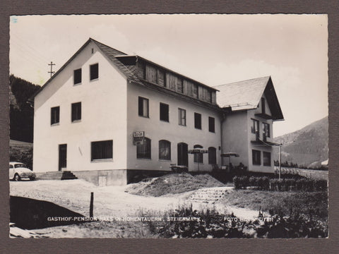 AK Gasthof Pension Haas in Hohentauern.