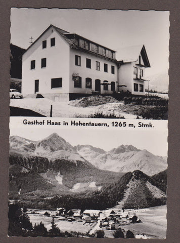 AK Gasthof Haas in Hohentauern.