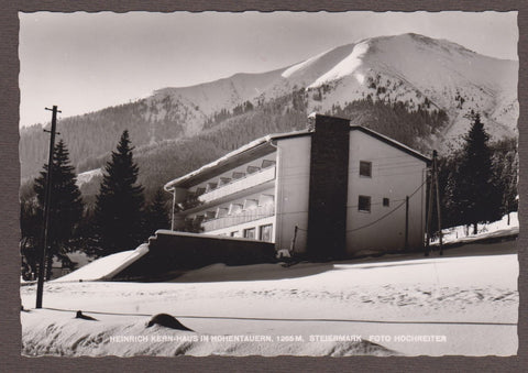 AK Heinrich Kern-Haus in Hohentauern.