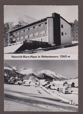AK Heinrich Kern-Haus in Hohentauern.