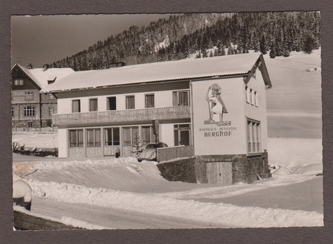 AK Hohentauern. Pension Berghof.