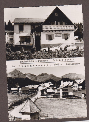 AK Frühstücks-Pension Lämmerer in Hohentauern.