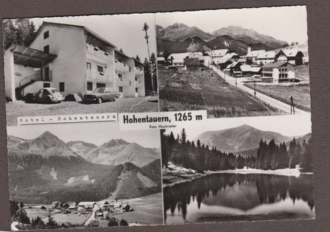 AK Hohentauern. Hotel Hohentauern.