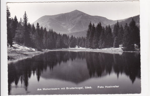 AK Am Hohentauern mit Bruderkogel.