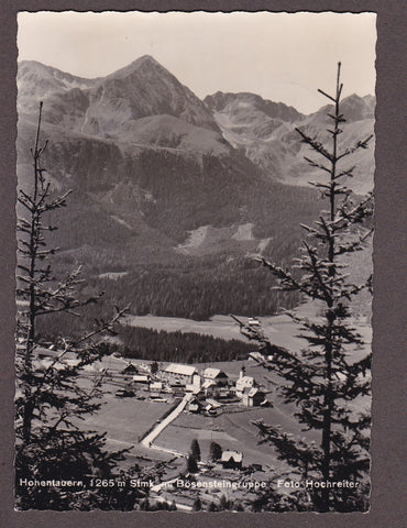 AK Hohentauern m. Bösensteingruppe.