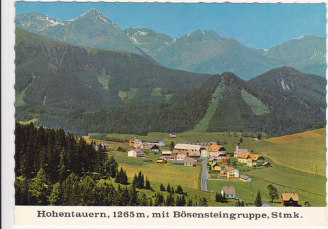 AK Hohentauern mit Bösensteingruppe.