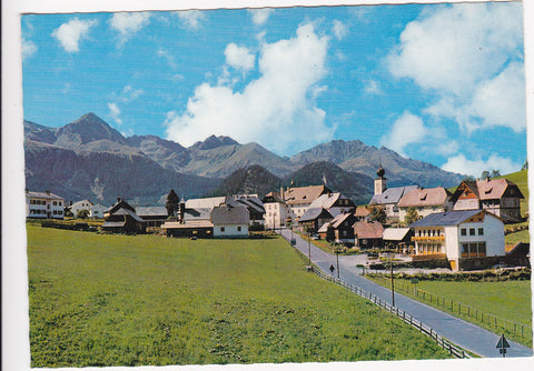AK Hohentauern mit Bösensteingruppe.