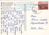 AK Hohentauern 110. Gasthof Cafe Paßhöhe. Franz und Maria Haas. (1985)