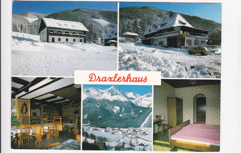 AK Hohentauern. Draxlerhaus. Ernelinde Kandler.