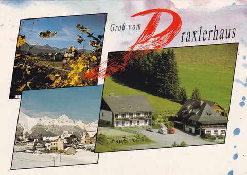 AK Hohentauern. Gruß vom Draxlerhaus.