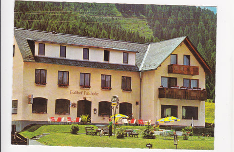 AK Hohentauern. Gasthof Paßhöhe.